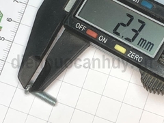 Vít bắt mặt ổ điện 1.5P (bulong M4x15)
