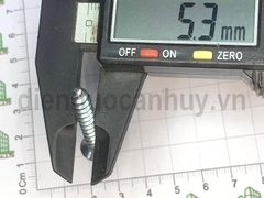 Vít sắt bắt nở 6x40