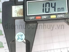 Vít sắt bắt nở 6x40