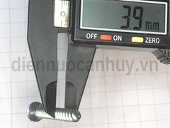 Vít nở nhựa mập 6x50