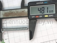 Vít nở nhựa mập 6x50