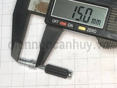 Vít cam ren thưa dài 45 mm bọc nhựa