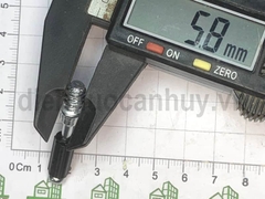 Vít cam ren thưa dài 45 mm bọc nhựa