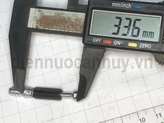 Vít cam ren thưa dài 45 mm bọc nhựa