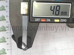 Vít cam ren thưa dài 45 mm bọc nhựa