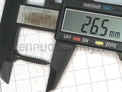 Vít đen thạch cao 2.5 cm