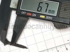 Vít đen thạch cao 2.5 cm