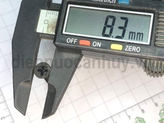 Vít thạch cao 1.5cm vít đen