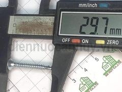 Vít đuôi cá đầu bằng 3cm