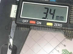 Vít đuôi cá đầu bằng 3cm