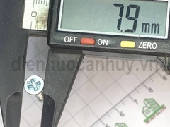 Vít đuôi cá đầu bằng 3cm