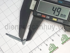Vít đuôi cá đầu bằng 3cm