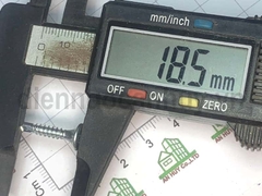 Vít đuôi cá đầu chìm 2cm