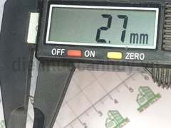Vít đuôi cá đầu chìm 2cm