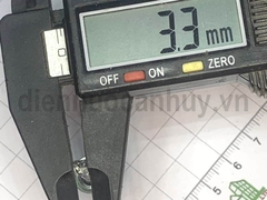 Vít đuôi cá đầu dù 2.5 cm