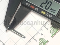 Vít đuôi cá đầu dù 2.5 cm