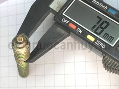 Vít gỗ 2 đầu răng bắt cầu thang răng thưa bulong M10x100