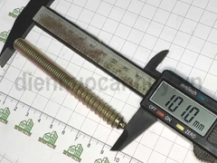 Vít gỗ 2 đầu răng bắt cầu thang răng thưa bulong M10x100