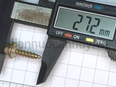 Vít gỗ bắn tôn lục giác 3cm