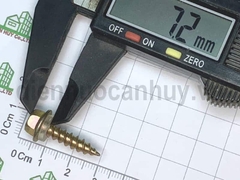 Vít gỗ bắn tôn lục giác 3cm