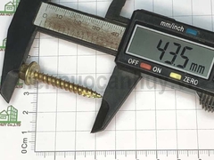 Vít gỗ bắn tôn lục giác 4cm