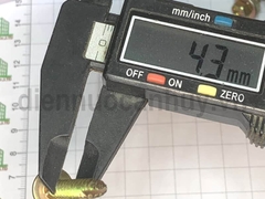 Vít gỗ bắn tôn lục giác 4cm