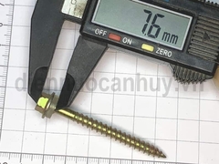 Vít gỗ bắn tôn lục giác 6cm