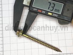 Vít gỗ bắn tôn lục giác 7cm