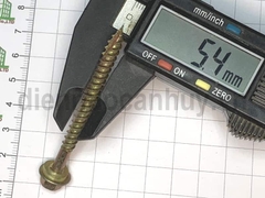 Vít gỗ bắn tôn lục giác 7cm