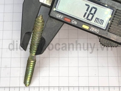 Vít gỗ cầu thang 2 đầu vít 8x100