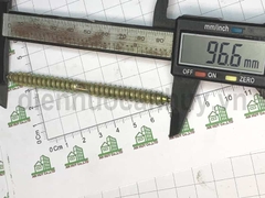 Vít gỗ cầu thang 2 đầu vít 8x100