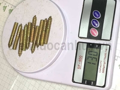 Vít gỗ cầu thang bulong M8x50