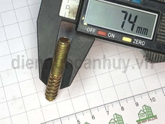 Vít gỗ cầu thang bulong M8x50
