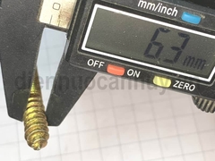 Vít gỗ cầu thang bulong M8x50