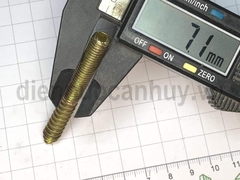 Vít gỗ cầu thang bulong M8x70