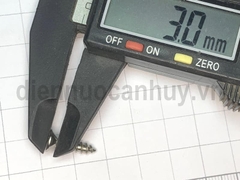 Vít gỗ inox 201 4x15 bắt nở nhựa