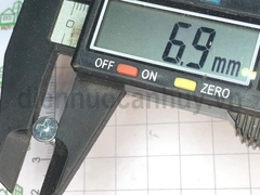 Vít gỗ trắng 1.5 cm nhỏ