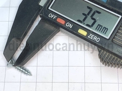 Vít gỗ trắng 1.5 cm nhỏ