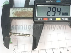 Vít inox 201 4x30 bắt nở nhựa