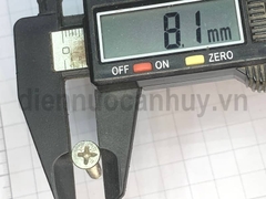 Vít inox 201 5x30 béo đầu nhọn bắt gỗ
