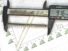 Vít lắp đặt cửa nhôm kính 10x100mm sắt mạ