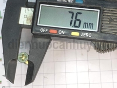 Vít ngói vít tự khoan vàng đầu bằng 2cm
