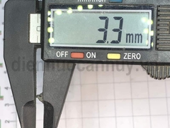 Vít ngói vít tự khoan vàng đầu bằng 2cm