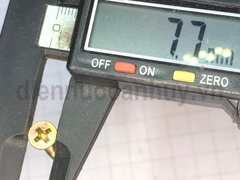 Vít ngói vít tự khoan vàng đầu bằng 3cm