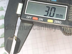 Vít ngói vít tự khoan vàng đầu bằng 3cm