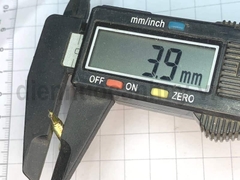 Vít ngói vít tự khoan vàng đầu bằng 3cm