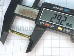 Vít ngói vít tự khoan vàng đầu bằng 3cm