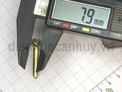 Vít ngói vít tự khoan vàng đầu bằng 7cm