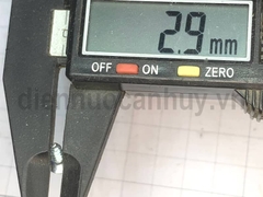 Vít nhỏ bắt nẹp nhôm đèn led dán đầu bằng 3x10mm