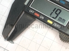Vít nhỏ bắt nẹp nhôm đèn led dán đầu bằng 3x10mm